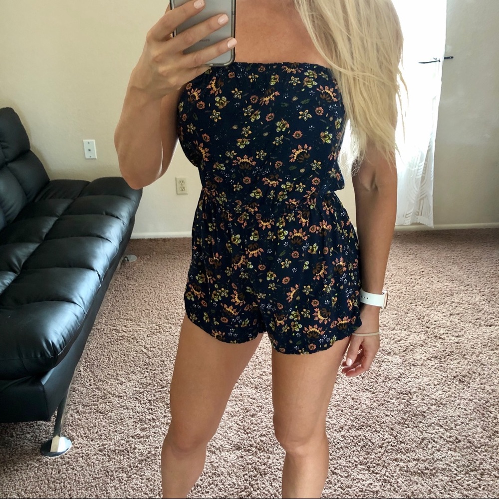 Floral Romper